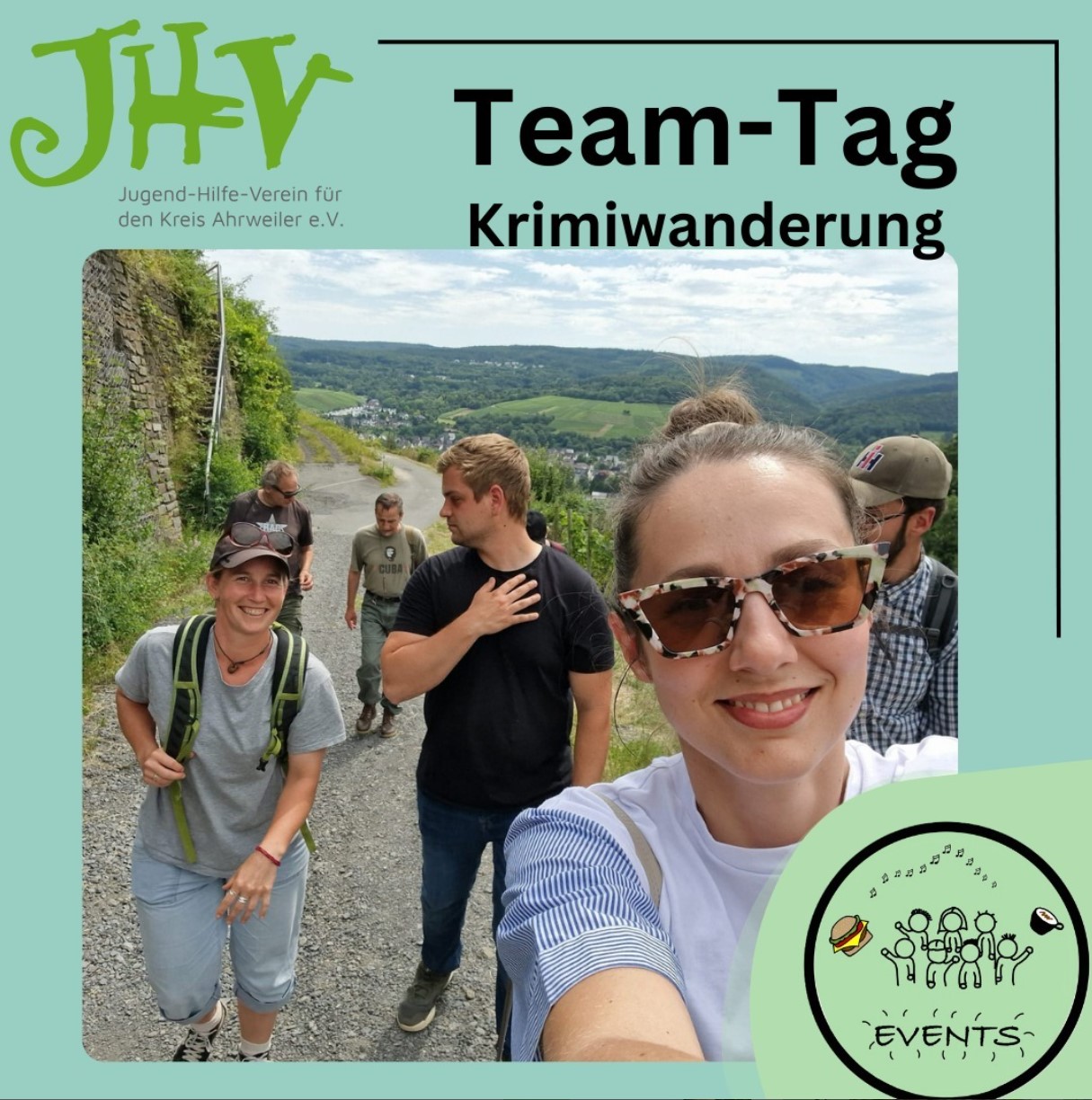 Team-Tag des Jugend-Hilfe-Verein für den Kreis Ahrweiler